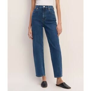 Everlane The Way-High Jean Organic Cotton Vintage Indigo Size 28 Regular